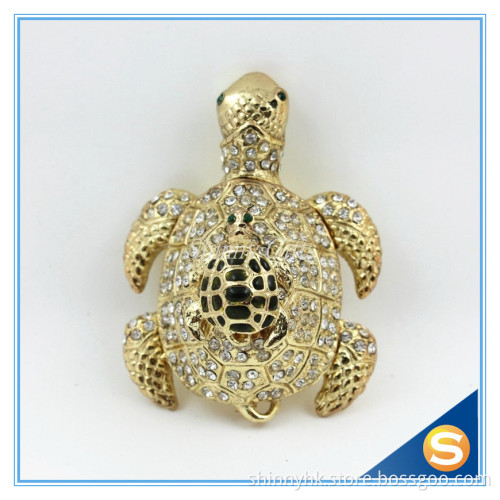 Shinny Gifts China Manufacturer Turtle Trinket Box Jewelry Box Small Gift SCJ075